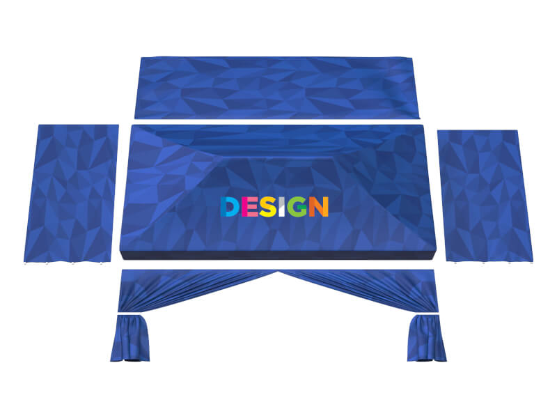 Nytt tryck till Eventtält PRO & PRO+